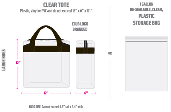 Eagle Stadium Bag Policy