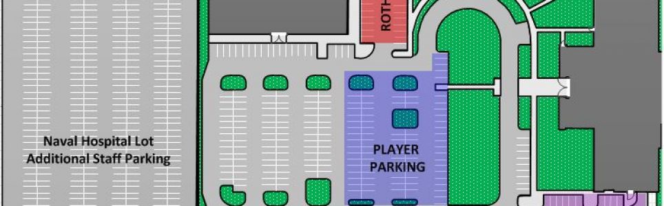 Parking Map - Lincoln Financial Field