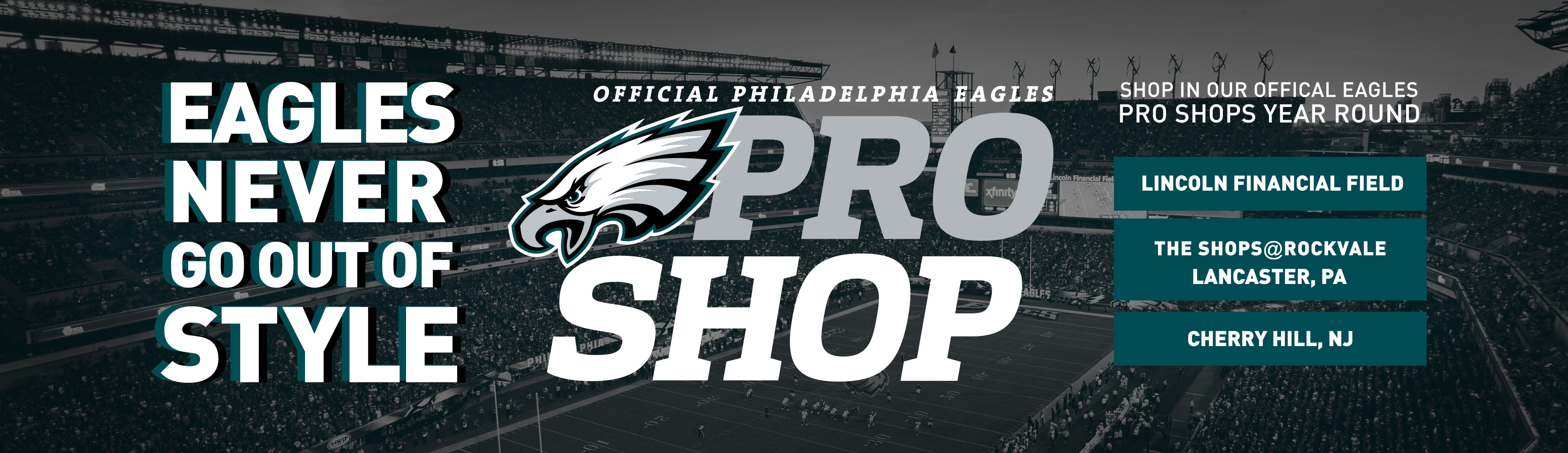 eagles pro shop cherry hill