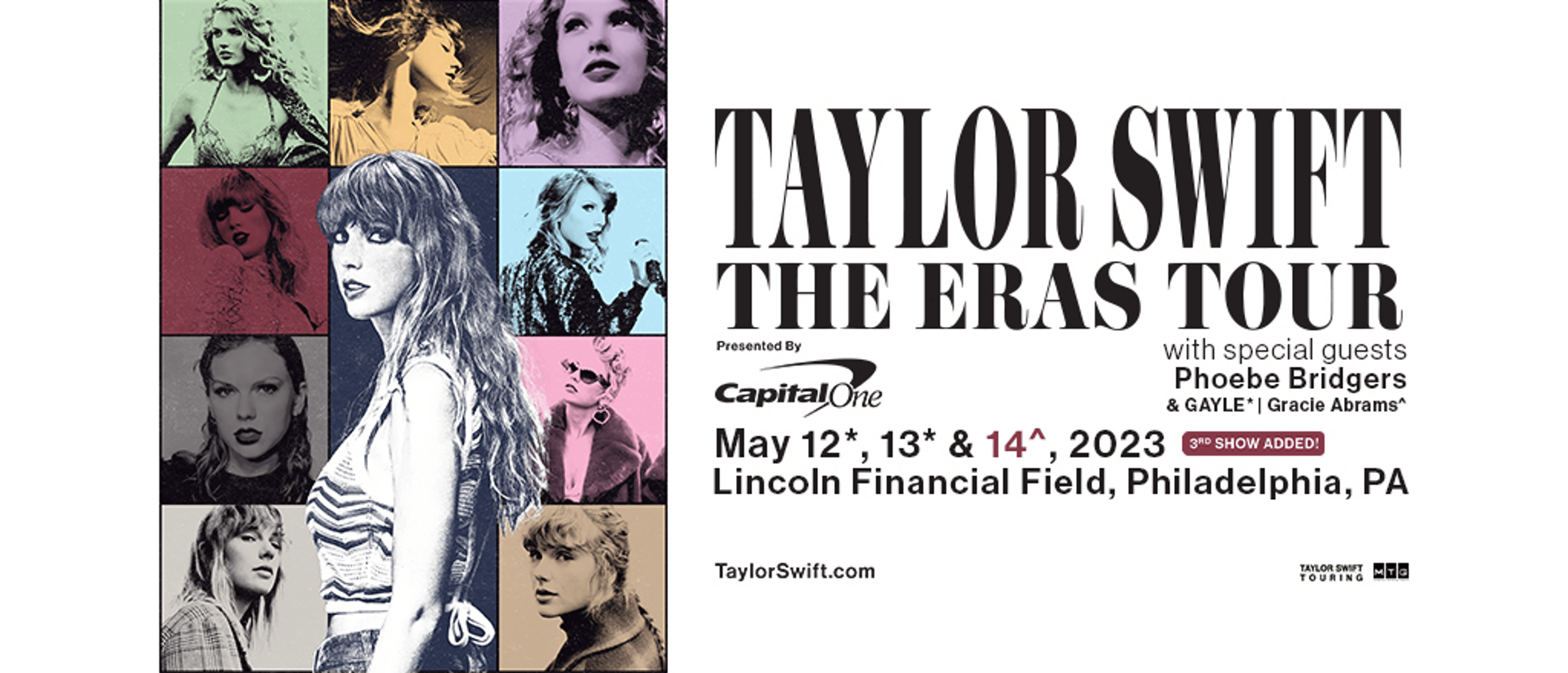 Taylor Swift The Eras Tour Lincoln Financial Field