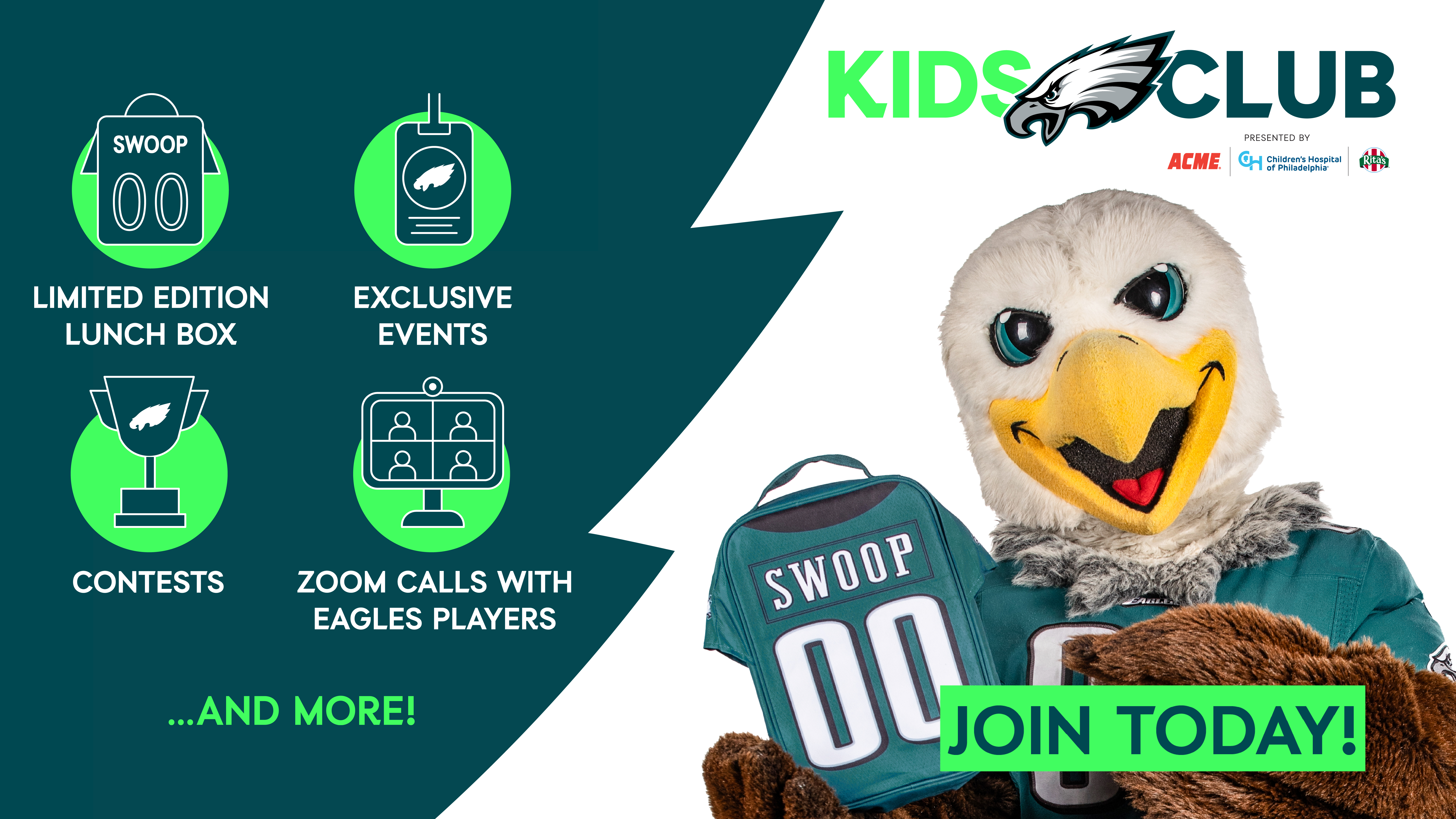 Philadelphia Eagles Kids Club