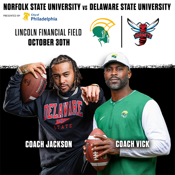 Michael Vick's Norfolk State Spartans vs. DeSean Jackson's Delaware State Hornets