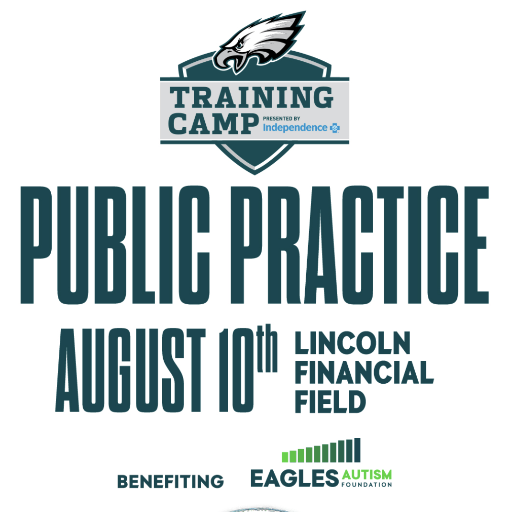 Eagles Training Camp Public Practice