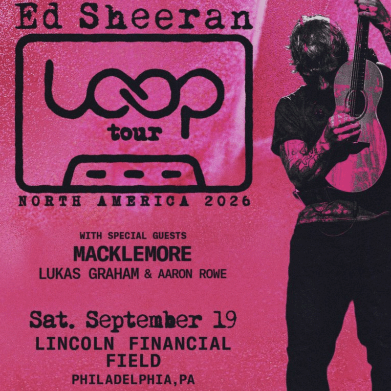 Ed Sheeran: LOOP Tour