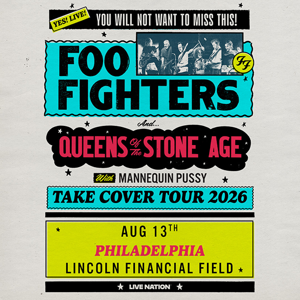 Foo Fighters | August 13th, 2026